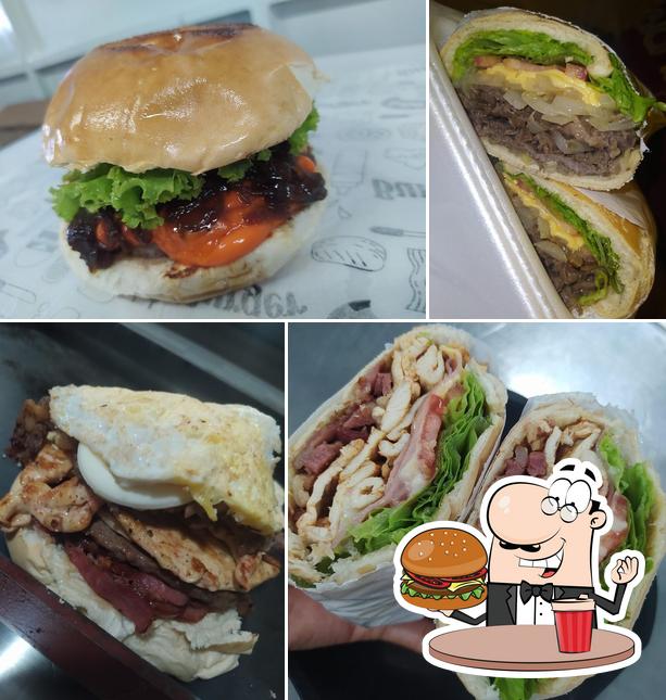 Os hambúrgueres do X-Lanches irão saciar diferentes gostos