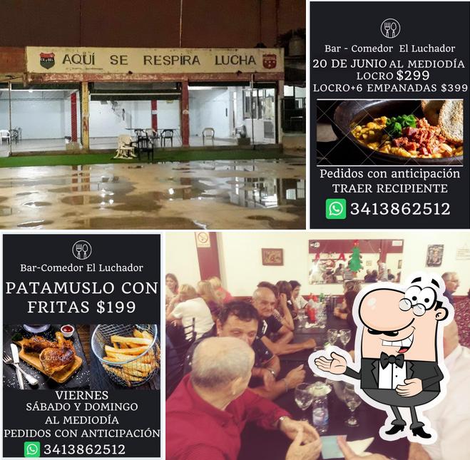 comedor del club el luchador, Rosario, 9 de Julio 4450 - Restaurant reviews