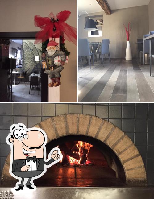 Dai un'occhiata agli interni di Ristorante Pizzeria La Lanterna