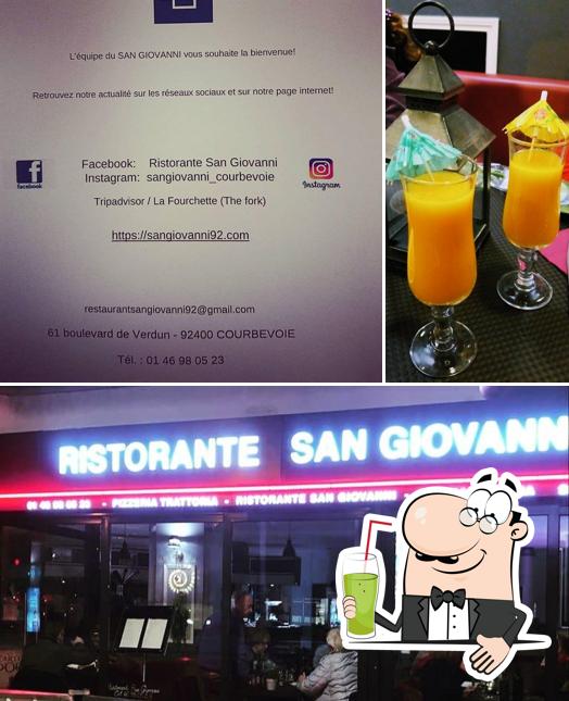 Profitez d'un verre à Ristorante San Giovanni