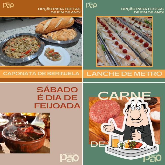 Platos en Santo Pão