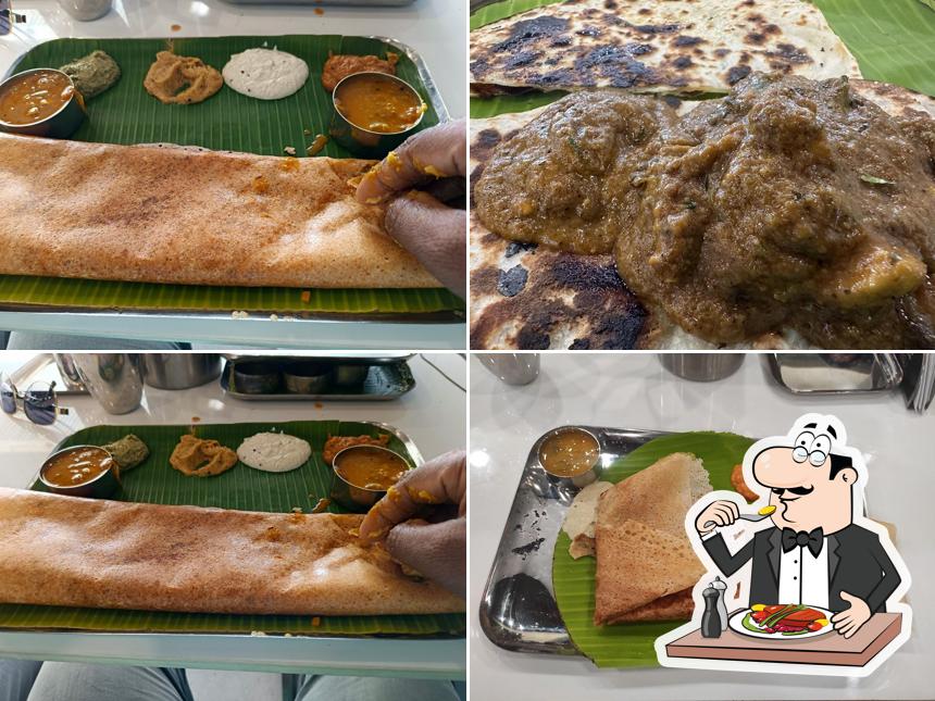 Meals at Tambura Pure Veg Restaurant