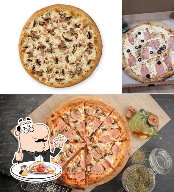 Отведайте пиццу в "ItalianPizza"