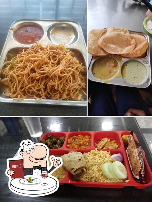 Food at RVCE mingos cafe Main Canteen