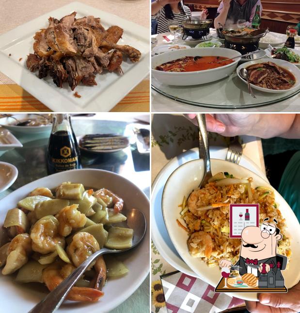 Ordina i piatti di carne a Jia Yuan