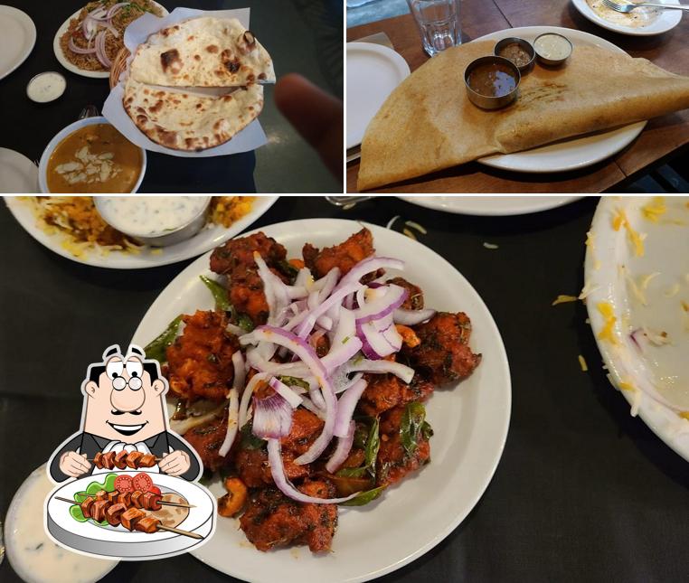 Food at Our Place - South Indian Restaurant Montreal