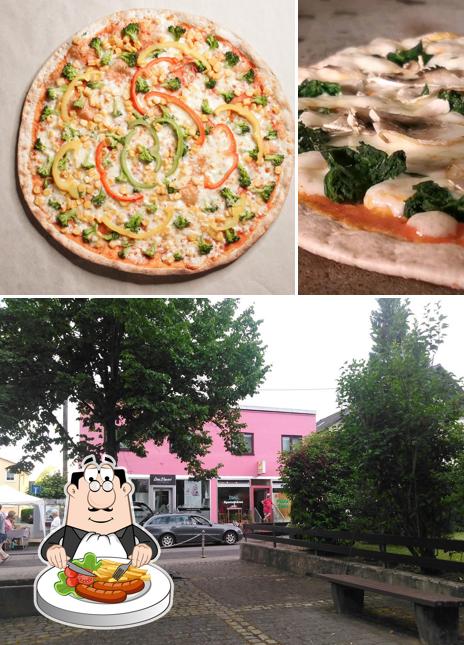 Las fotos de comida y exterior en Pizza To Go