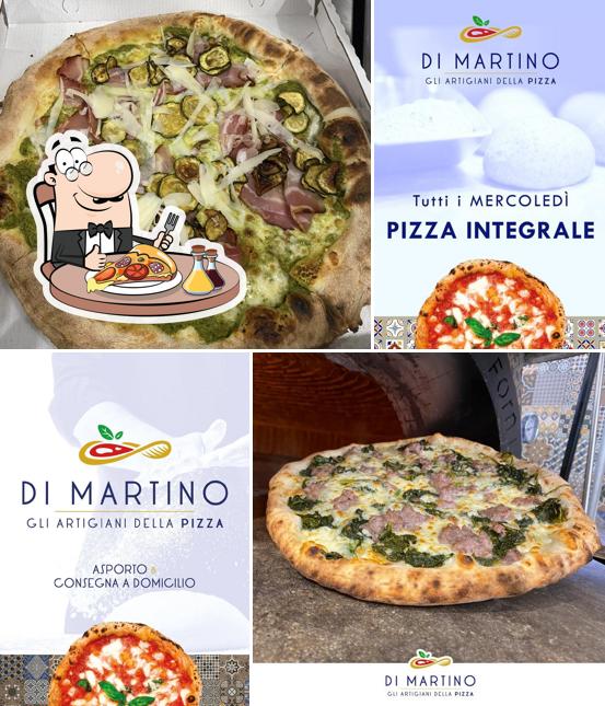 Prenditi tra le svariate varianti di pizza