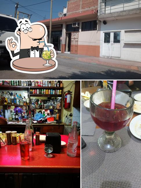 Bar Alegre Corazón is distinguished by drink and exterior