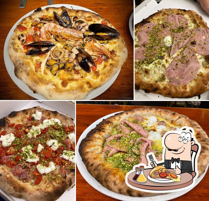 Essayez de nombreux genres de pizzas