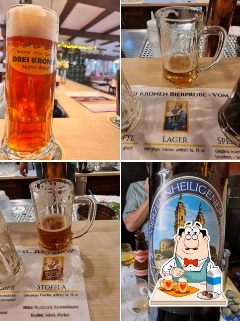 Profitez d'un verre à Brauerei Drei Kronen