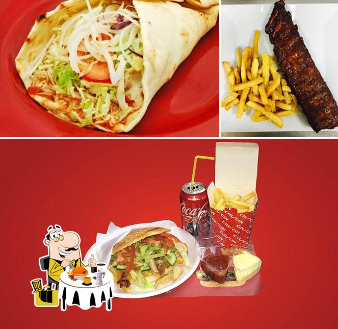 Premise sandwich picnic CIN-CIN Fast Food, Tulcea - Restaurant reviews