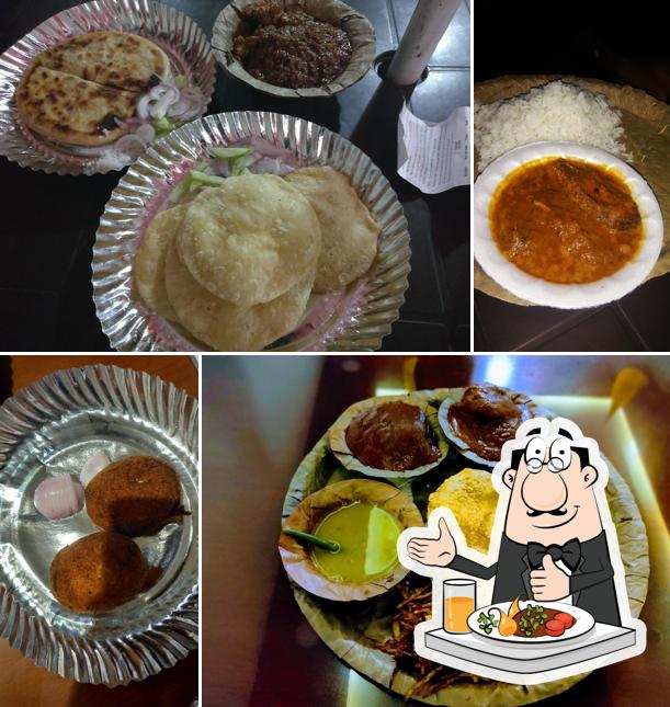 Food at Kolkata Spice