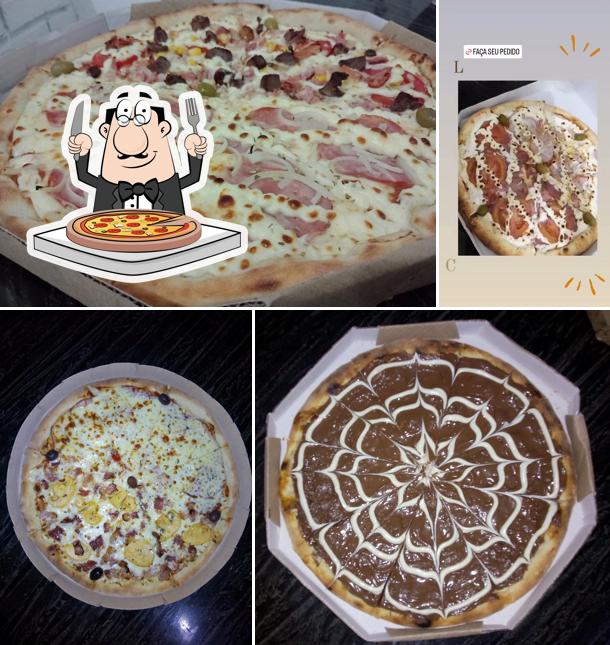Consiga pizza no Pizza Del Minêro