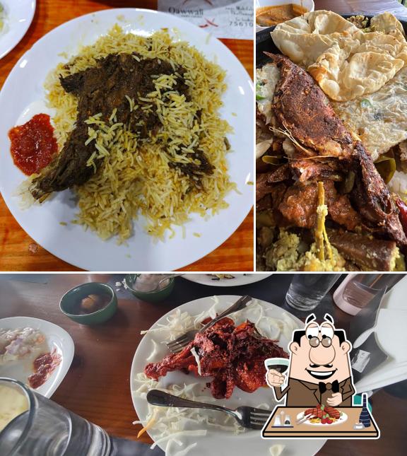 Get meat dishes at Qawwali Multi Cuisine
