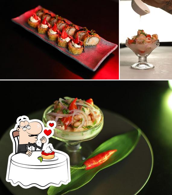 Restaurante Boutique do Sushi Itajubá - Comida Japonesa oferece uma variedade de pratos doces