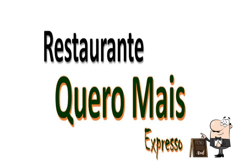 Here's a pic of Restaurante Quero Mais