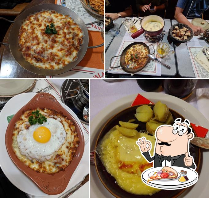Ordina una pizza a Steinbock