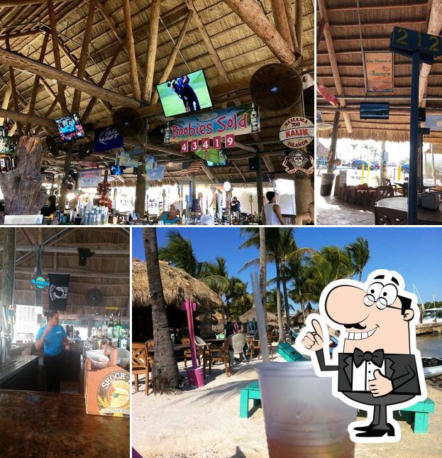 Tiki Bar Overseas Hwy In Key Largo Restaurant Menu And Reviews