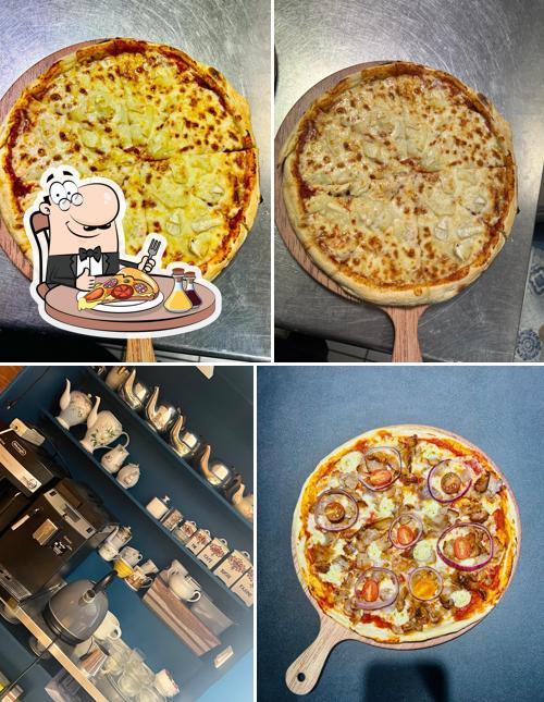 Essayez de nombreux genres de pizzas