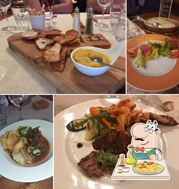 Meals at Restaurant Les Alisiers Montclar