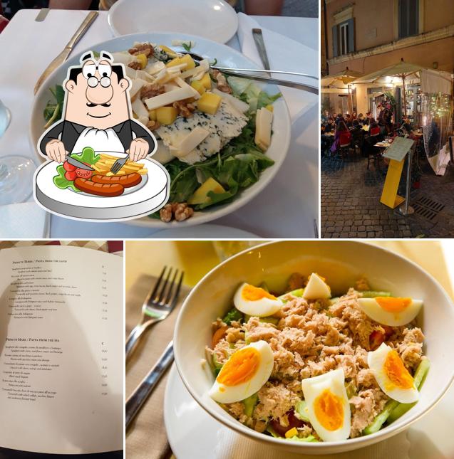 Cibo al Osteria Pasquino