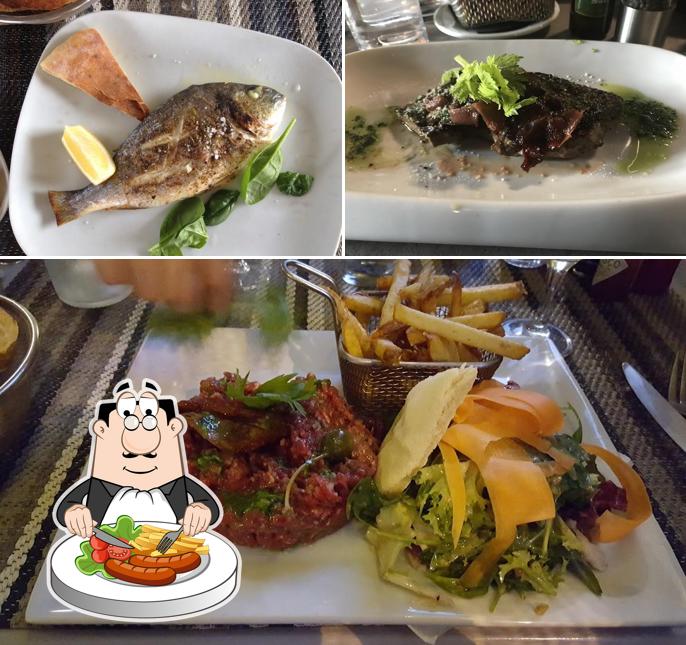 Plats à Brasserie Italienne L'andréa-Vincent ARTIGOT