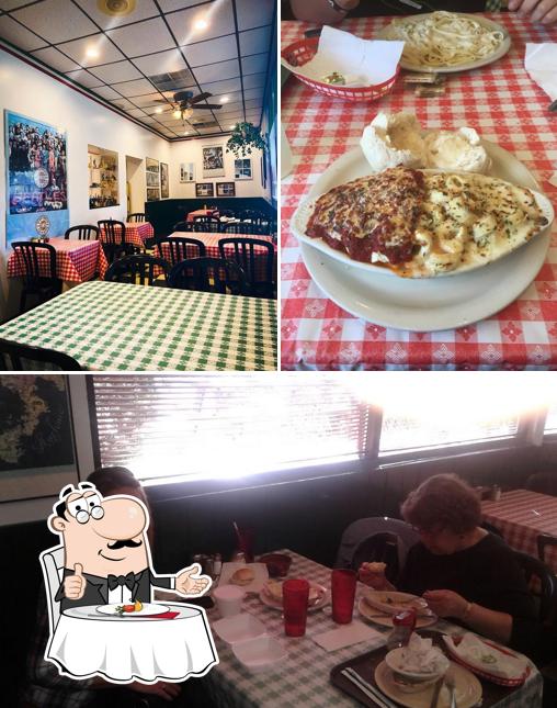 Look at this photo of Sgt. Peffer's Cafe Italian