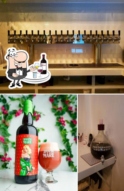 Spanish Marie Brewery serves alcohol