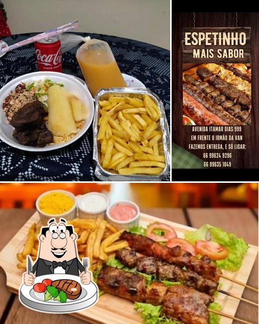 Bife em Espetinho Mais Sabor, bairro liberdade, Peixoto de Azevedo,