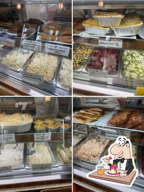 Manor Deli provides a number of desserts