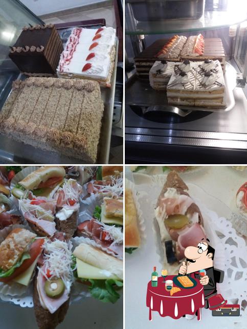 Restoran MFM propone un'ampia selezione di dolci