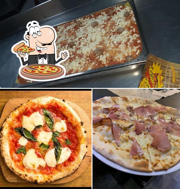 Ordina una pizza a N'antra Storia