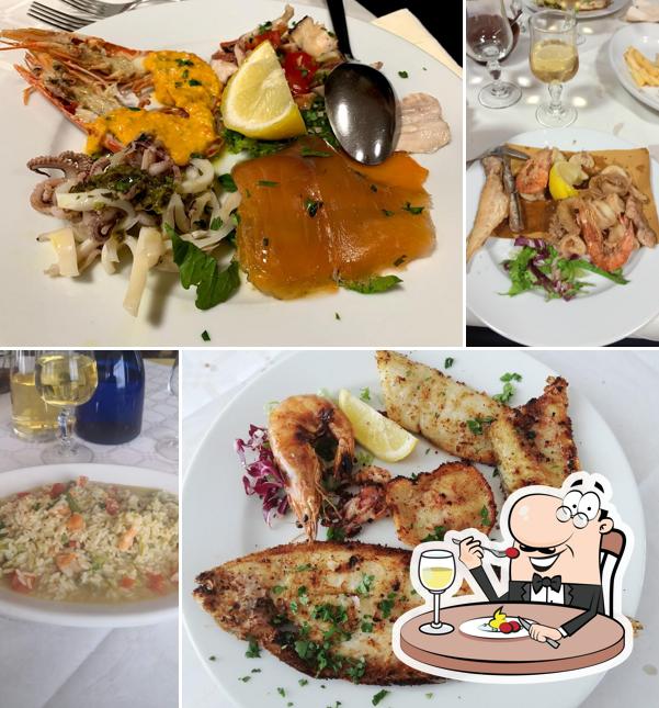 Cibo al Ristorante Autogrill Montesilvano