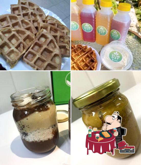 Waffles em Shake da Jéssica (Do Brasil para o Mundo)