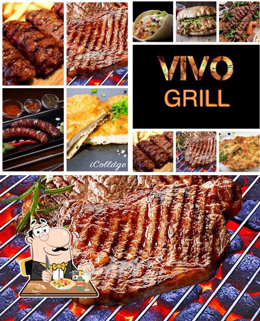 Côte de bœuf à VIVO GRILL