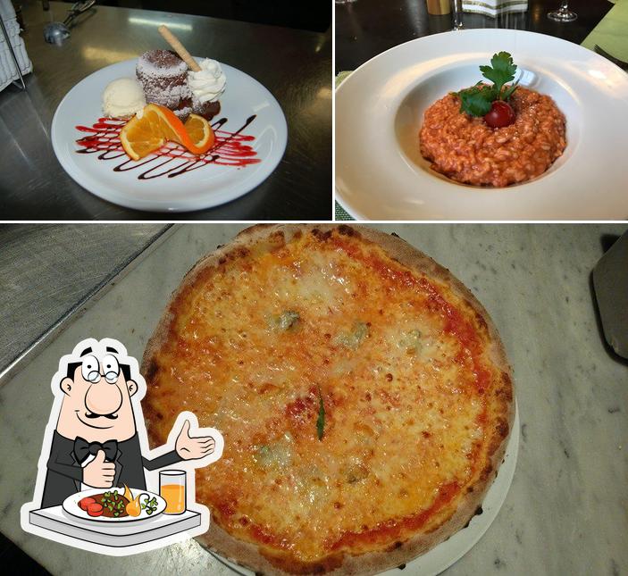 Food at Pizzeria Cristallina