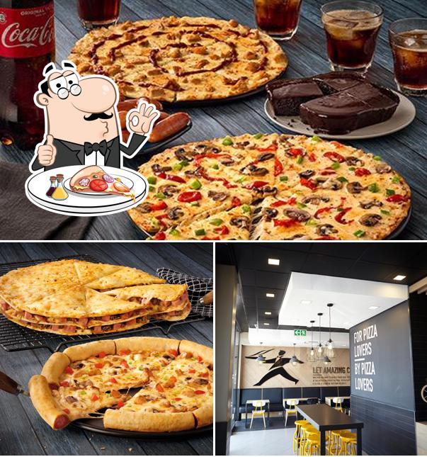 Prenez des pizzas à Debonairs Pizza