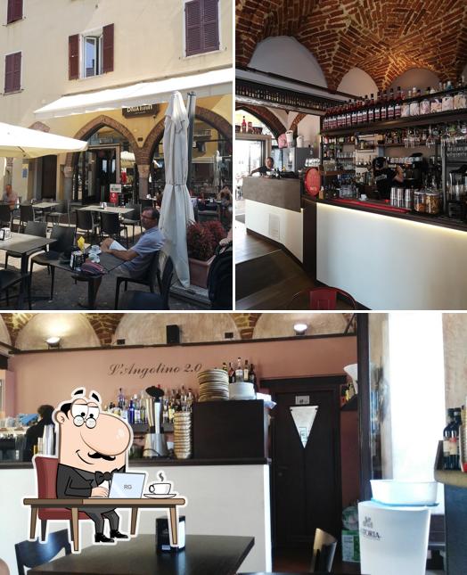 Dai un'occhiata agli interni di Brixton Wine Bar