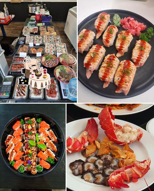 Meals at Dami Sushi