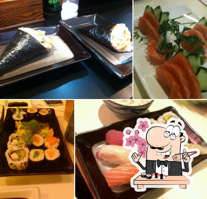 В "Japapop" предлагают суши и роллы