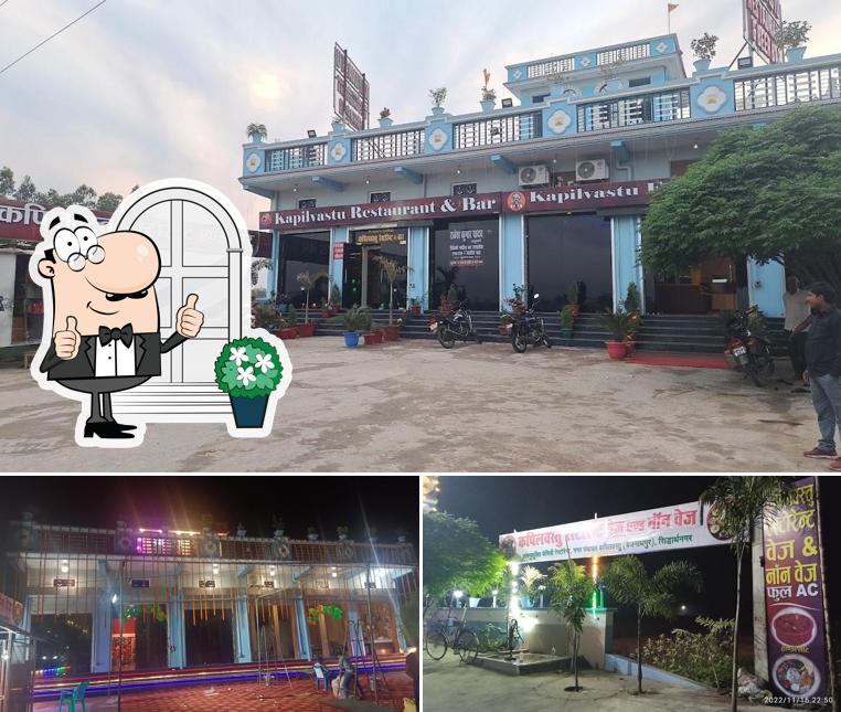 The exterior of Kapil Vastu Restaurant