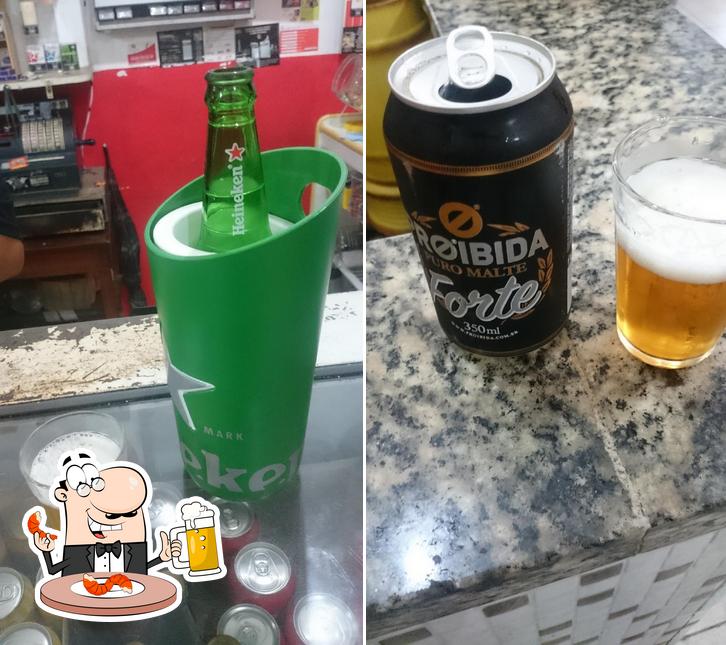 Bar Do Nunes offerece uma opção de cervejas