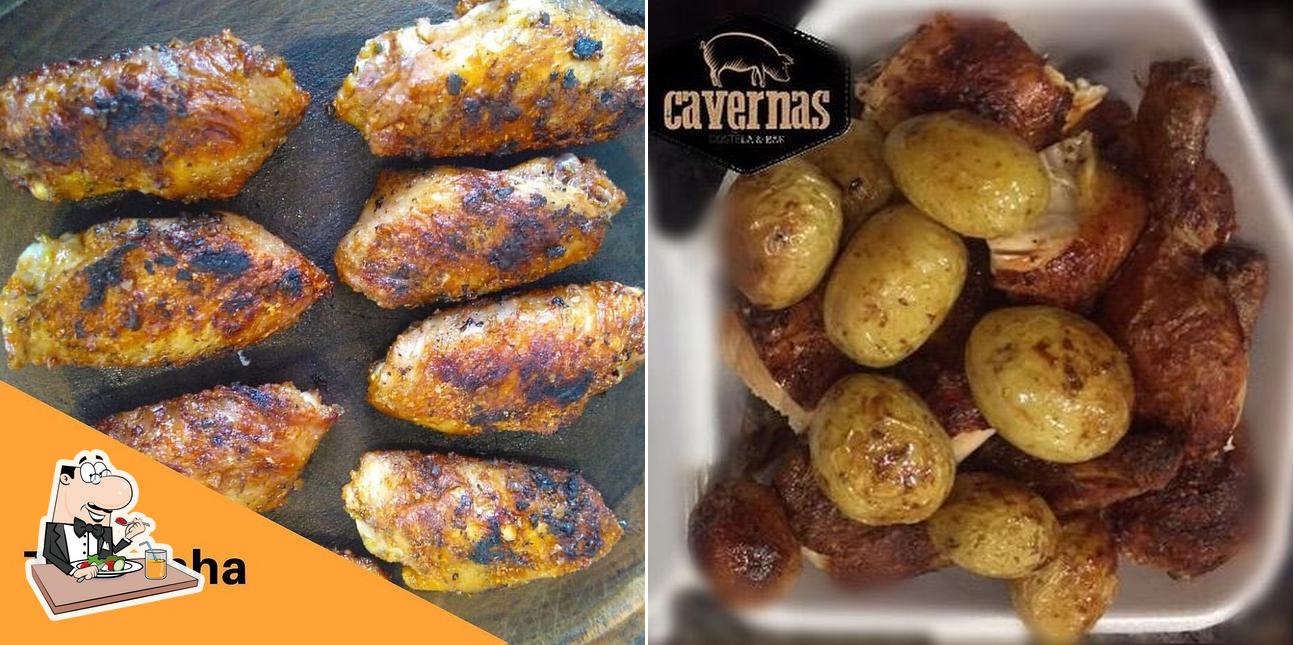 Comida em Cavernas - Costela e Bar