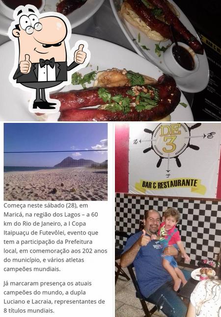 See this picture of DE3 Bar e Restaurante - Praia de Itaipuaçu