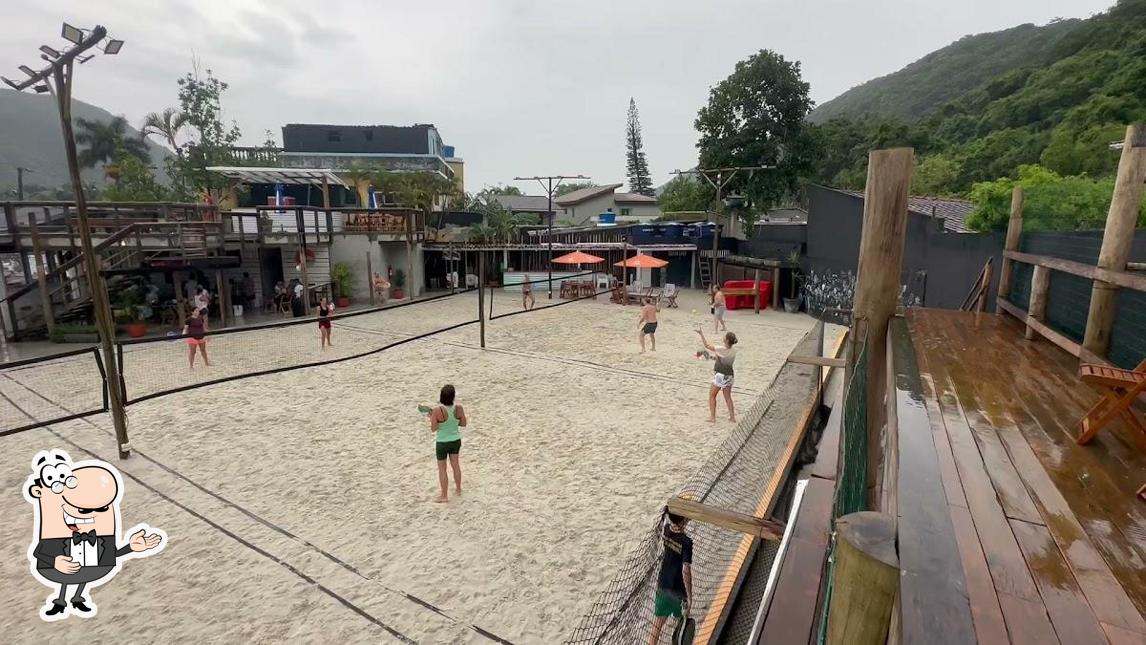 See the photo of TomBeach Guarujá Beach Tennis