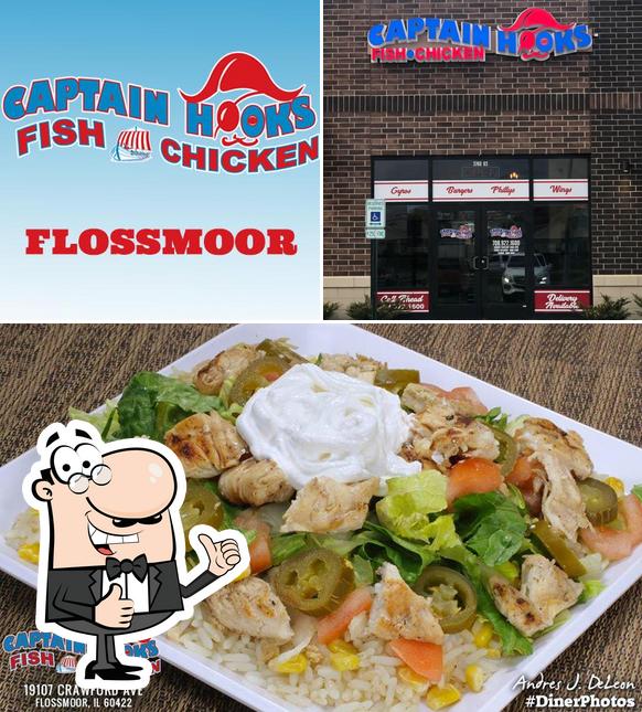 Captain Hooks Fish And Chicken in Country Club Hills - Restaurant