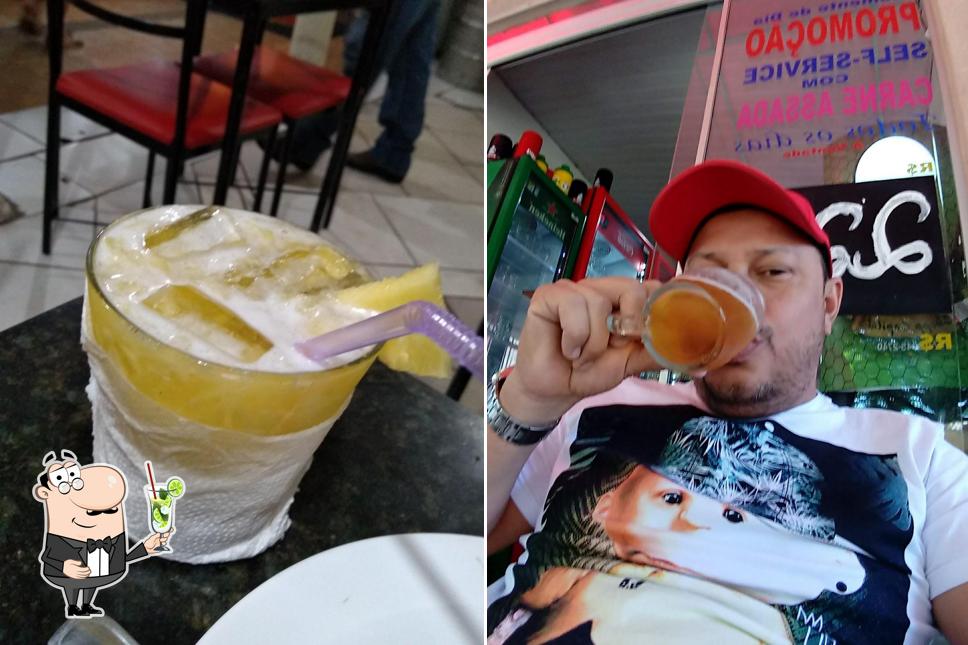 Desfrute de um drinque no Churrascaria e Chopperia Cantão