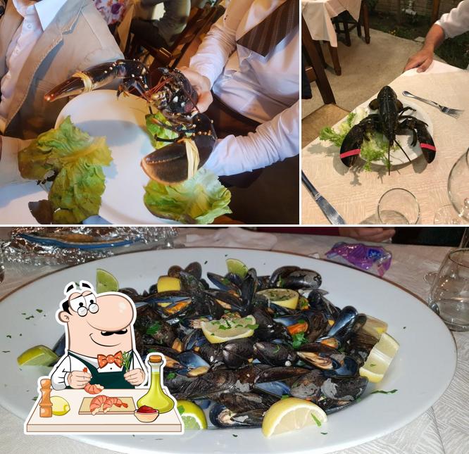 Prova la cucina di mare a Il Ritrovo Di Raf