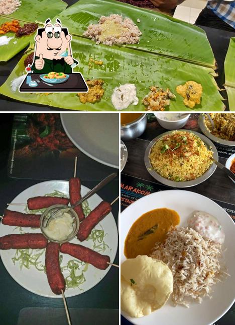 Food at Kumarakom The Restaurant Velachery